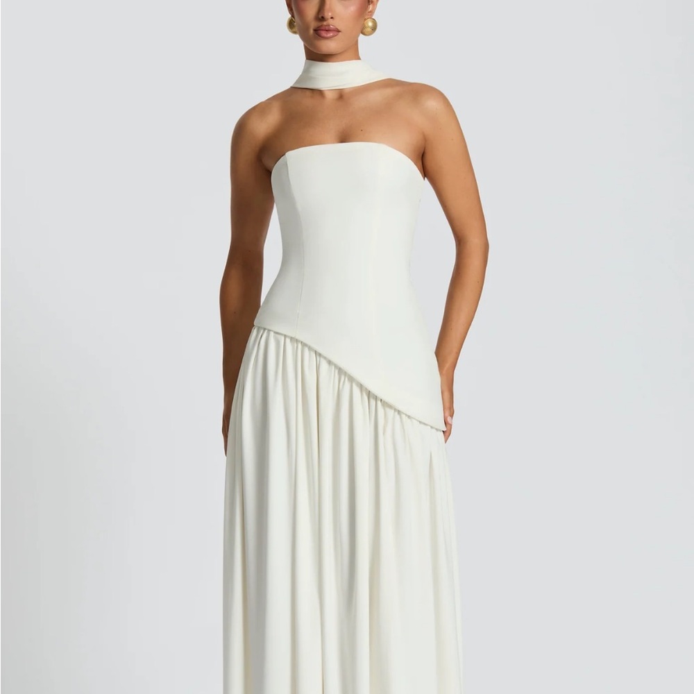Babyboo Maliyah Maxi Dress - Ivory